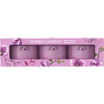 YANKEE CANDLE Wild Orchid sada Sampler 3× 37 g (5038581128269)