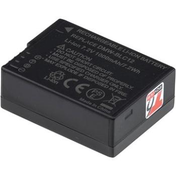 T6 power Panasonic DMW-BLC12E, 1 000 mAh, 7,2 Wh, čierna (DCPA0022)