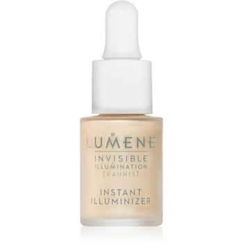 Lumene Invisible Illumination Instant Illuminizer rozjasňovač na tvár a očné okolie odtieň Rosy Dawn 15 ml