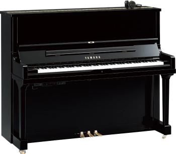 Yamaha SE122 SH3 Polished Ebony Silent Piano