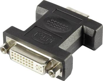 Renkforce RF-4212234 DVI / VGA adaptér [1x DVI zásuvka 24+5-pólová - 1x VGA zástrčka] biela možno skrutkovať