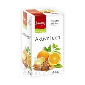 APOTHEKE PREMIER SELECTION ČAJ AKTÍVNY DEŇ