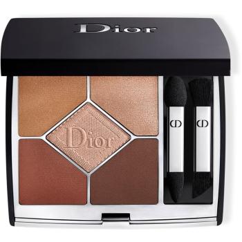 DIOR Diorshow 5 Couleurs Couture Velvet Limited Edition paletka očných tieňov odtieň 519 Nude Dentelle 7 g