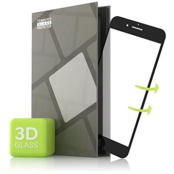 Tempered Glass Protector pre  iPhone 7+/iPhone 8+ – 3D GLASS, čierne (TGP-IP8PB-01)