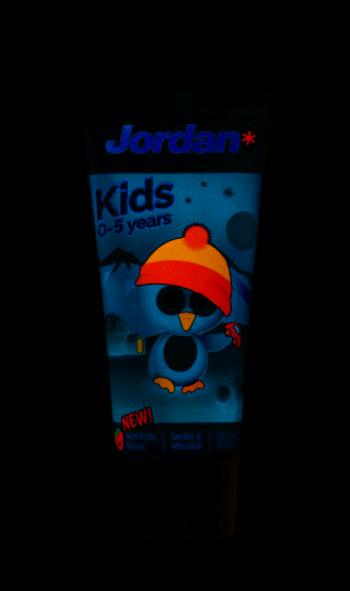 Jordan Kids Zubná pasta 0 - 5 rokov 50 ml