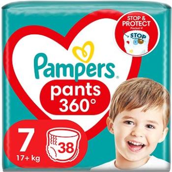 PAMPERS Active Baby Pants veľkosť 7 (38 ks) (8006540069387)