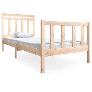 Rám postele masívne drevo 90 × 200 cm, 3100704