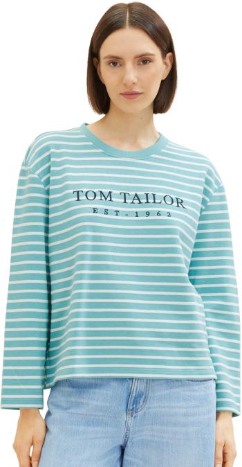 Tom Tailor Dámska mikina Oversized Fit 1038179.32394 L