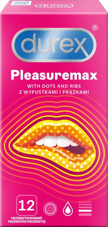 Durex Pleasuremax Kondómy 12 ks