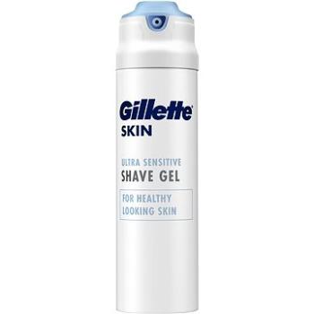GILLETTE Skin Ultra Sensitive Gél na holenie 200 ml (7702018604104)