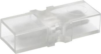 Klauke 80012 faston spojka  Šírka zástrčky: 6.30 mm Hrúbka konektora: 0.80 mm 180 ° úplne izolované priehľadná 1 ks