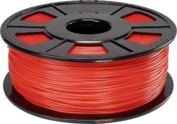 Renkforce RF-4511196  vlákno pre 3D tlačiarne PLA plast   1.75 mm 1000 g červená  1 ks