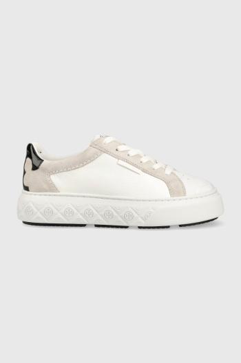 Tenisky Tory Burch 149085-100 biela farba, Ladybug Sneaker