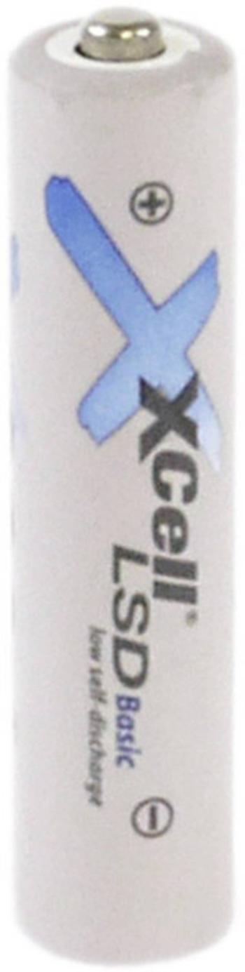 XCell LSD-Basic mikrotužkový akumulátor typu AAA  Ni-MH 750 mAh 1.2 V 1 ks