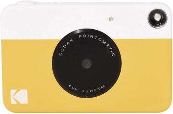 Kodak Printomatic instantný fotoaparát    žltá