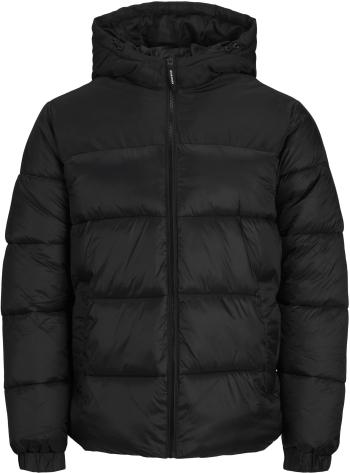 Jack&Jones Pánska bunda JJETOBY 12235859 Black L