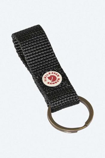 Kľúčenka Fjallraven Kanken F23785.550-550, čierna farba