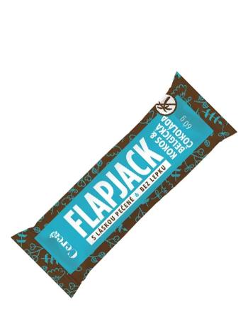 Flapjack - tyčinka kokos & belgická čokoláda CEREA 60 g