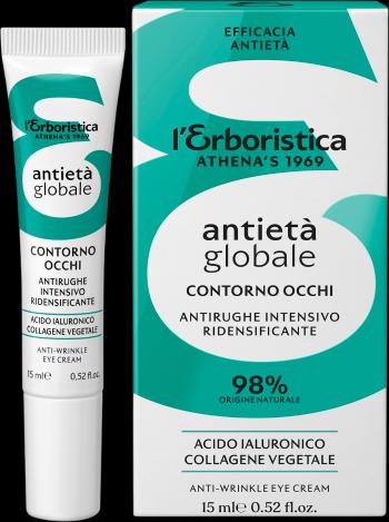 ERBORISTICA Global Anti-Age Krém na očné okolie s konským gaštanom 15 ml