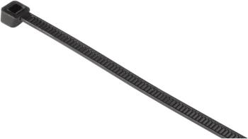 Hama káblová spona plast čierna flexibilné (d x š) 20 cm x 0.48 cm 50 ks  00020560