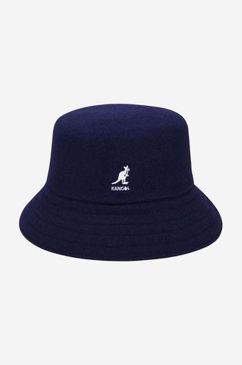 Vlnený klobúk Kangol Wool Lahinch K3191ST.NAVY-NAVY, tmavomodrá farba, vlnený