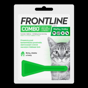 FRONTLINE Combo Spot-On pre mačky a fretky 1x0,5 ml