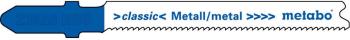 Metabo 623926000 Metabo 5 listov priamočiarej píly, kovová 66 5 ks