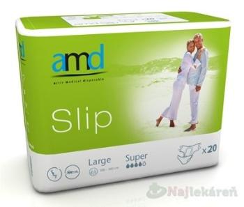 AMD Slip Super, inkontinenčné plienky (veľkosť L), 1x20 ks