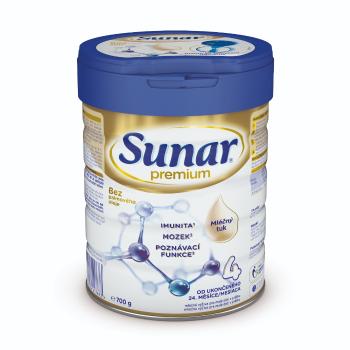 Sunar Premium 4 dojčenské mlieko