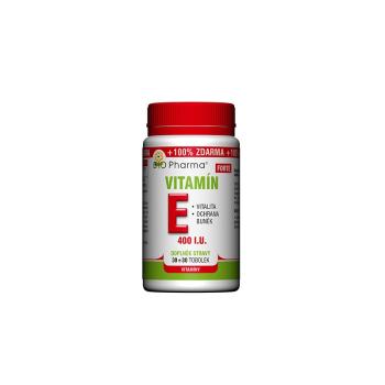 Bio Pharma Vitamín E Forte 400 I.U 60 kapsúl
