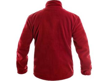 Pánska fleecová bunda OTAWA, červená, veľ. L