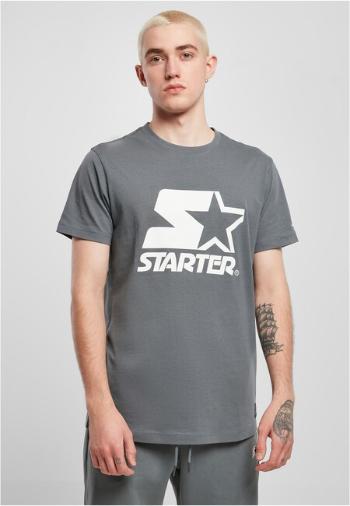 Starter Logo Tee heavymetal - L