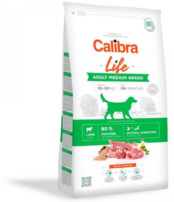 Calibra Dog Life Adult Medium Breed Lamb 12kg