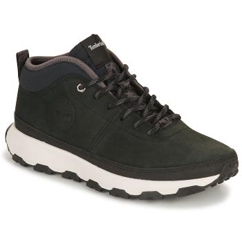 Timberland  WINSOR TRAIL MID LEATHER  Nízke tenisky Čierna