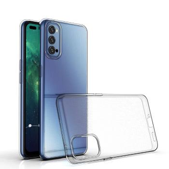 IZMAEL Oppo Oppo Reno 4 Puzdro Ultra Clear TPU  KP13668 transparentná