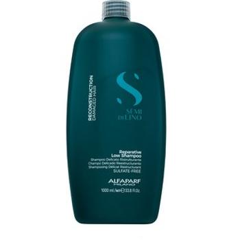 Alfaparf Milano Semi Di Lino Reconstruction Reparative Low Shampoo vyživujúci šampón pre poškodené vlasy 1000 ml