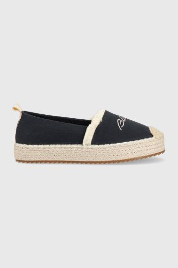 Espadrilky Blauer Sunray tmavomodrá farba, S3SUNRAY01