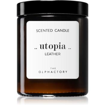 Ambientair The Olphactory Leather vonná sviečka Utopia 135 g