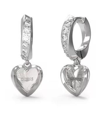 Guess Očarujúce oceľové náušnice Mon Amour JUBE04615JWRHT/U