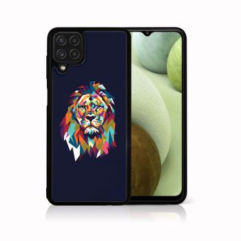 MY ART Silikónový kryt Samsung Galaxy A12 / M12 LION (246)