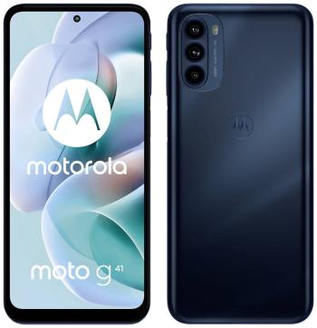 Motorola G41 smartfón 128 GB 16.3 cm (6.43 palca) čierna Android ™ 11 hybridný slot