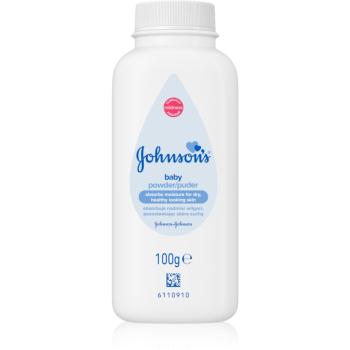 Johnson's® Diapering detský púder 100 g