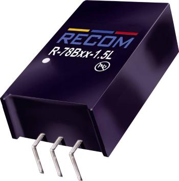 RECOM R-78B5.0-1.5L DC / DC menič napätia, DPS  5 V/DC 1.5 A 7.5 W Počet výstupov: 1 x