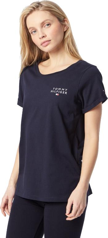 Tommy Hilfiger Dámske tričko Straight Fit UW0UW04525-DW5 S