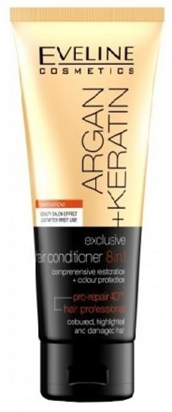 EVELINE COSMETICS Argan + Keratín - Kondicionér na vlasy 8v1 200 ml