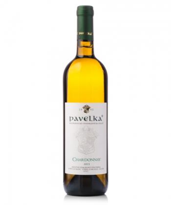 Pavelka Chardonnay výber z hrozna 0,75l