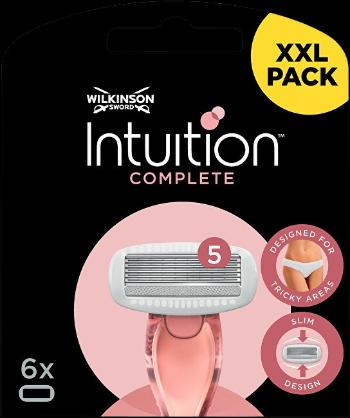 WILKINSON SWORD Intuition Complete náhradné hlavice 6 ks