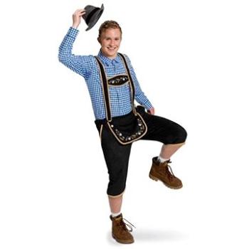 Kostým Oktoberfest Kalhoty Bavorák - vel.Xl/Xxl (54-56) (8714572633758)