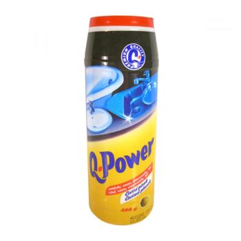 Q power piesok 400g citrón