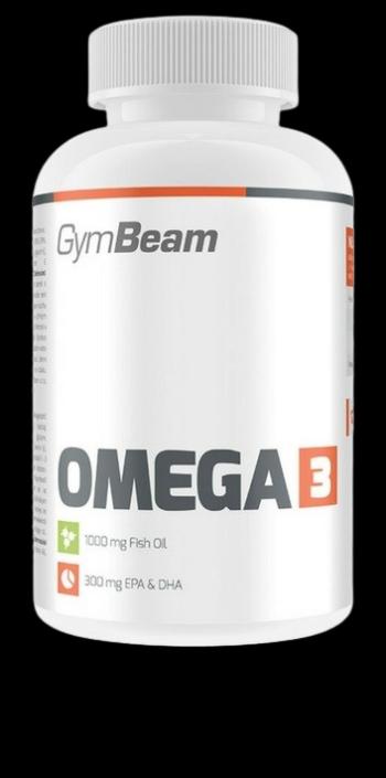 GymBeam Gym Beam Omega 3, bez príchute 240 kapsúl